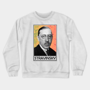 Igor Stravinsky Crewneck Sweatshirt